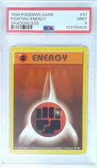 V1952: 1999: Fire Energy: 97/102: Shadowless: Game: PSA: 9: MINT: 103769439